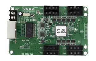 888集团电子游戏二代BX同步全彩控制器批量下线