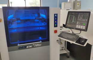 昆山基地SMT生产线正式投产 888集团电子游戏智造起航新里程